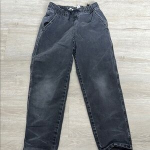 4/$30 H&’ Stylish Gray Denim Pants size 8